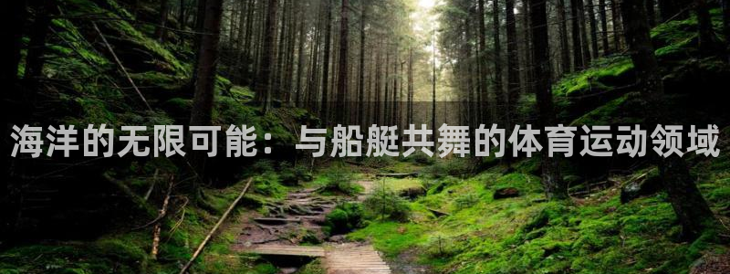 光速体育看NBA直播：海洋的无限可能：与船艇共舞的体育运动领域